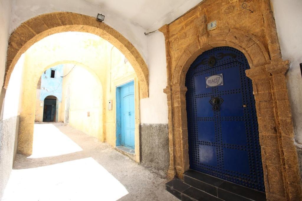 Riad7 Azemmour Exteriör bild