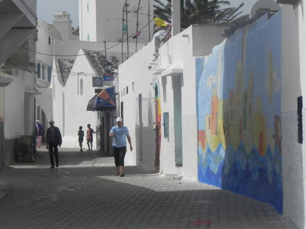 Riad7 Azemmour Exteriör bild